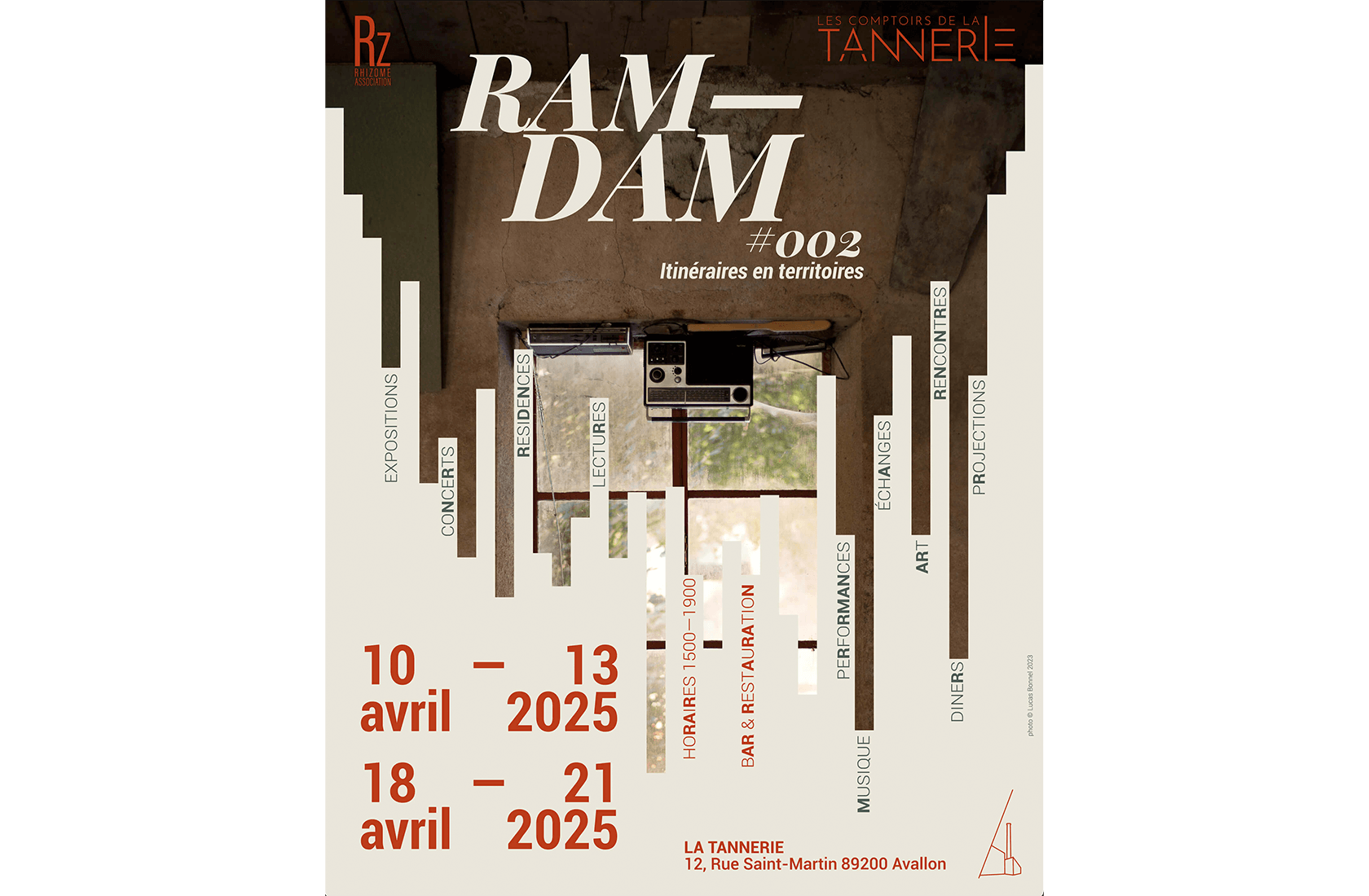 Affiche RamDam Rhizome