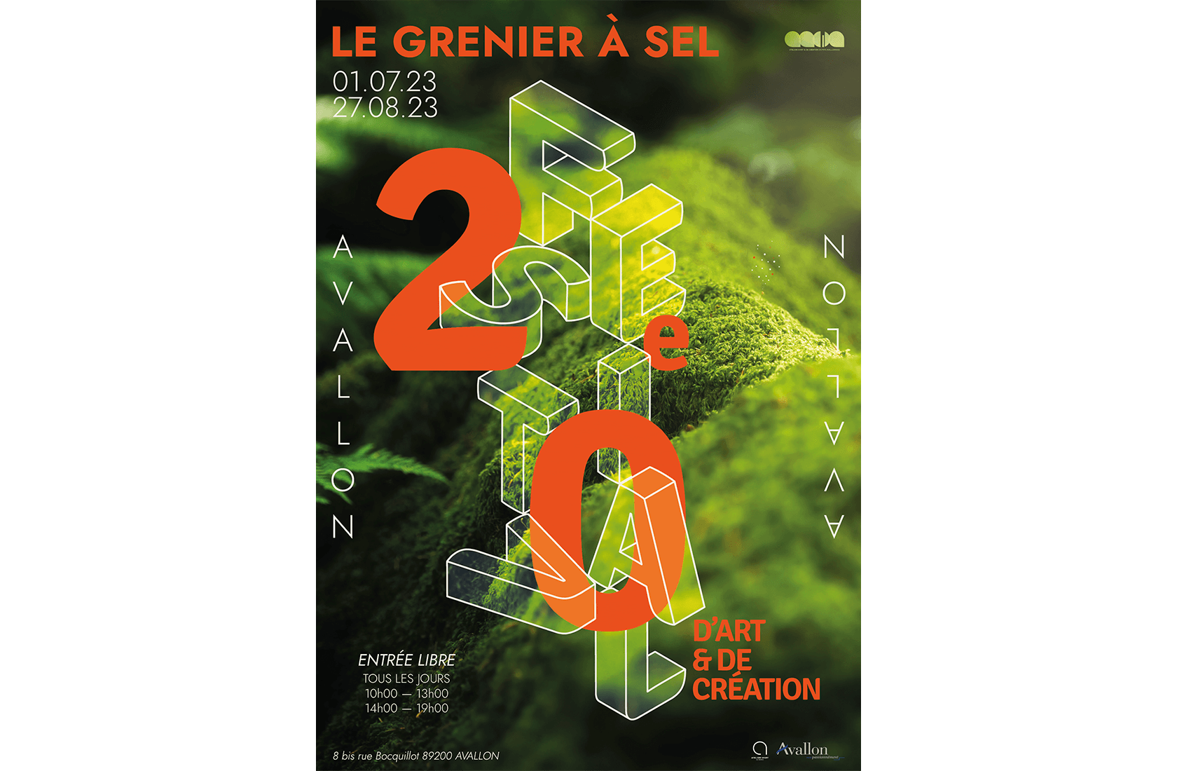 Affiche Festival Créateurs AACPA
